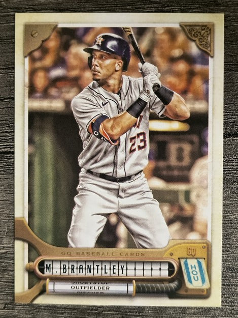 2022 Topps Gypsy Queen #46 Michael Brantley