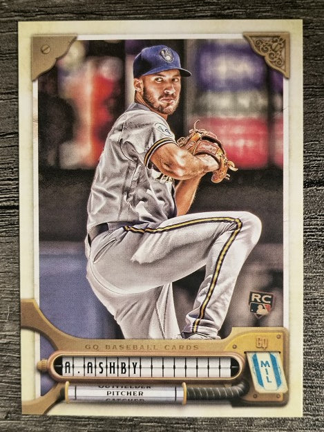 2022 Topps Gypsy Queen #49 Aaron Ashby RC