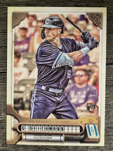 2022 Topps Gypsy Queen #50 Greg Deichmann RC