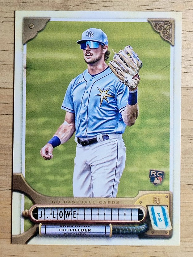 2022 Topps Gypsy Queen #52 Josh Lowe RC