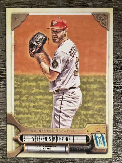 2022 Topps Gypsy Queen #56 Stephen Strasburg
