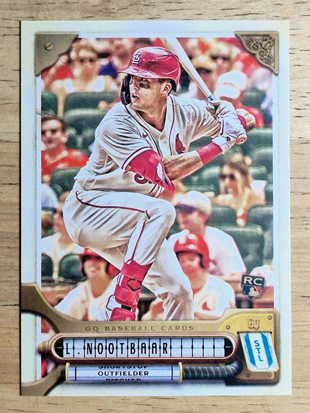2022 Topps Gypsy Queen #60 Lars Nootbaar RC