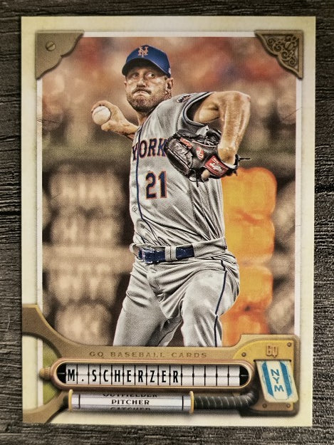 2022 Topps Gypsy Queen #63 Max Scherzer
