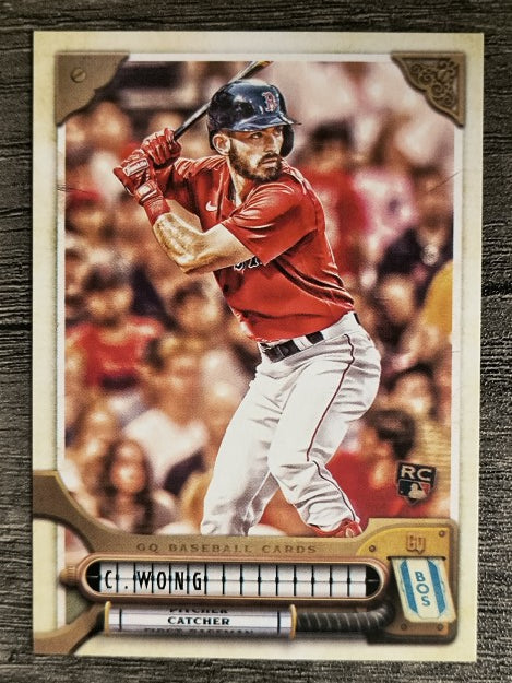 2022 Topps Gypsy Queen #66 Connor Wong RC