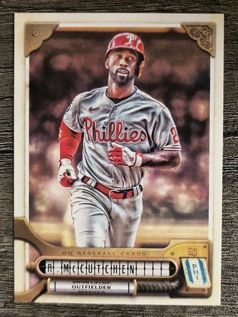 2022 Topps Gypsy Queen #69 Andrew McCutchen