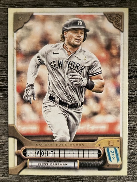 2022 Topps Gypsy Queen #70 Luke Voit