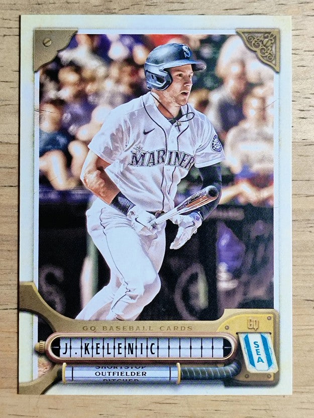2022 Topps Gypsy Queen #71 Jarred Kelenic