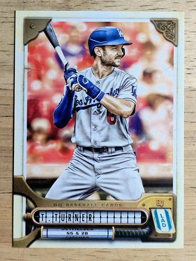 2022 Topps Gypsy Queen #75 Trea Turner