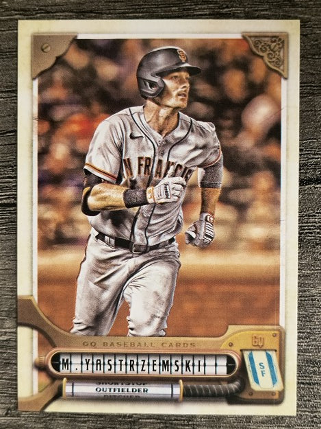 2022 Topps Gypsy Queen #76 Mike Yastrzemski