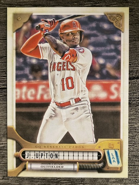 2022 Topps Gypsy Queen #77 Justin Upton