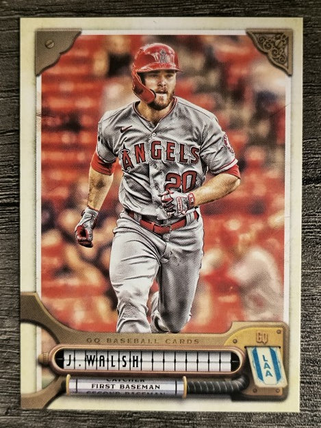 2022 Topps Gypsy Queen #81 Jared Walsh