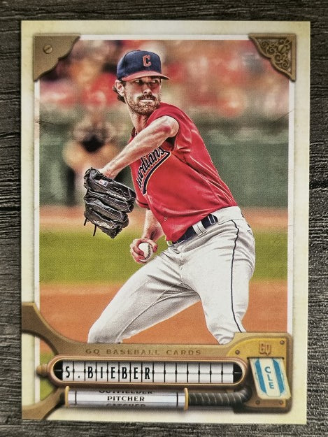 2022 Topps Gypsy Queen #88 Shane Bieber