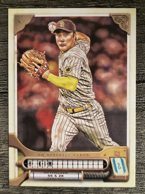 2022 Topps Gypsy Queen #90 Ha-Seong Kim