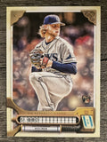 2022 Topps Gypsy Queen #91 Shane Baz RC