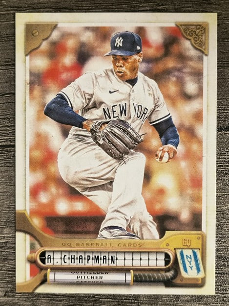 2022 Topps Gypsy Queen #99 Aroldis Chapman
