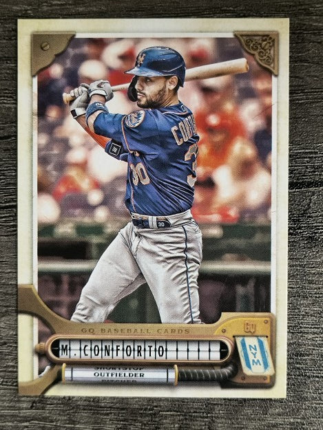 2022 Topps Gypsy Queen #100 Michael Conforto