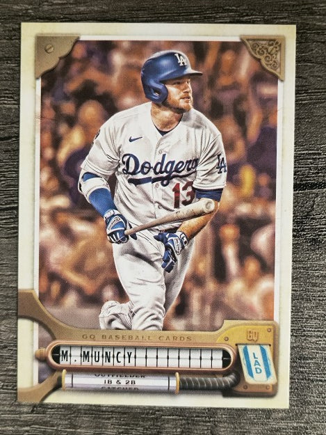 2022 Topps Gypsy Queen #101 Max Muncy