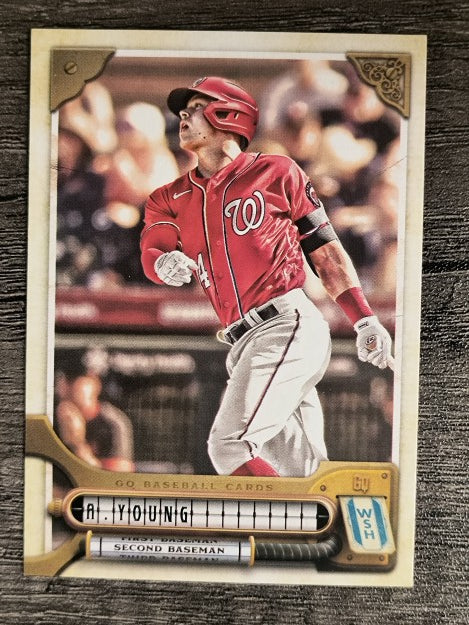 2022 Topps Gypsy Queen #109 Andrew Young