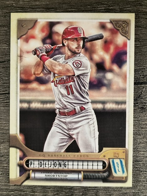 2022 Topps Gypsy Queen #111 Paul DeJong