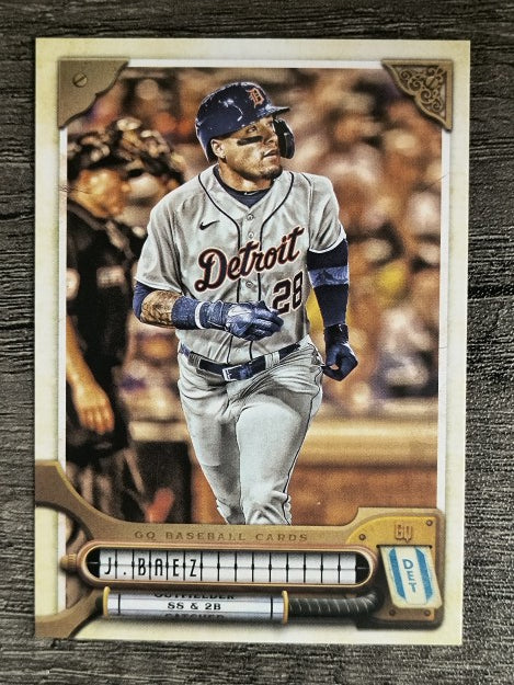 2022 Topps Gypsy Queen #116 Javier Baez