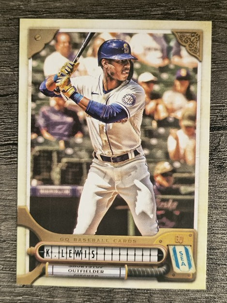 2022 Topps Gypsy Queen #123 Kyle Lewis