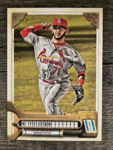 2022 Topps Gypsy Queen #127 Anderson Tejeda