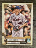 2022 Topps Gypsy Queen #130 Jacob deGrom