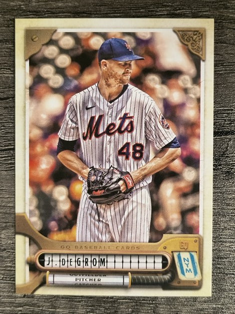 2022 Topps Gypsy Queen #130 Jacob deGrom