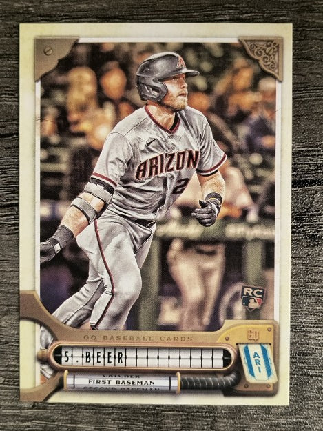 2022 Topps Gypsy Queen #134 Seth Beer RC