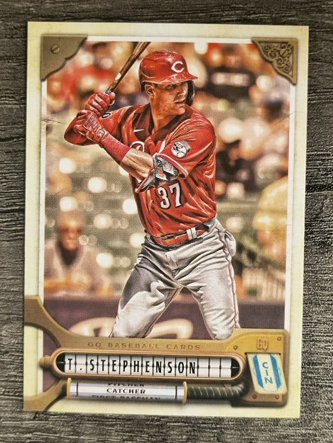 2022 Topps Gypsy Queen #140 Tyler Stephenson