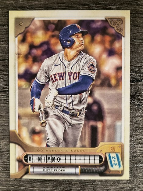 2022 Topps Gypsy Queen #142 Brandon Nimmo