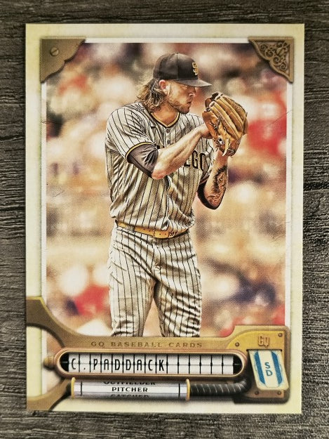 2022 Topps Gypsy Queen #145 Chris Paddack
