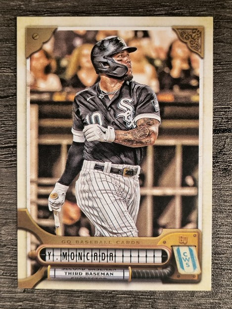 2022 Topps Gypsy Queen #158 Yoan Moncada