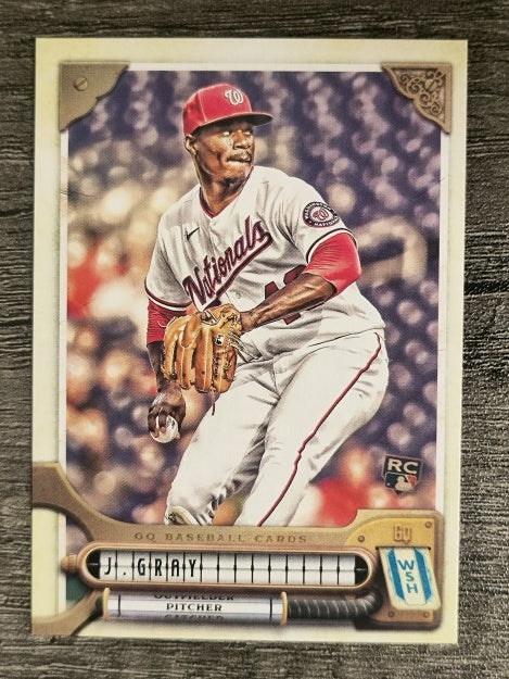 2022 Topps Gypsy Queen #164 Josiah Gray RC