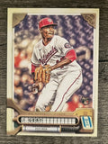2022 Topps Gypsy Queen #164 Josiah Gray RC