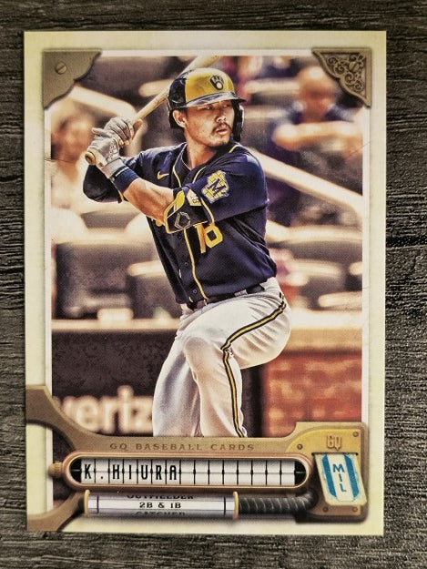 2022 Topps Gypsy Queen #166 Keston Hiura