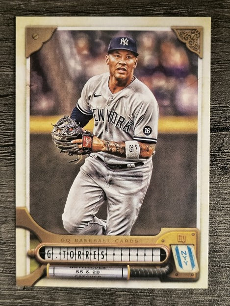 2022 Topps Gypsy Queen #170 Gleyber Torres