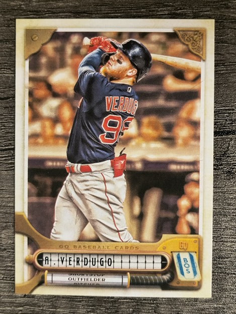 2022 Topps Gypsy Queen #172 Alex Verdugo