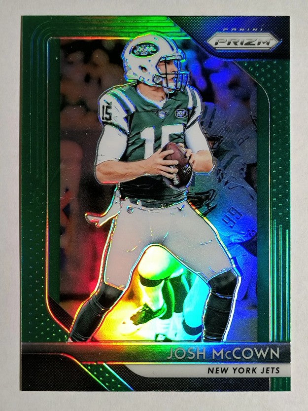 2018 Panini Prizm Prizms Green #52 Josh McCown