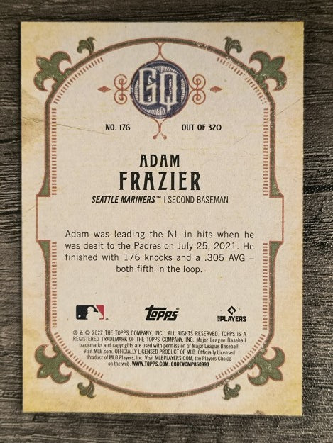 2022 Topps Gypsy Queen #176 Adam Frazier