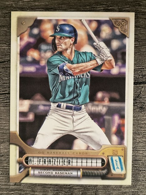 2022 Topps Gypsy Queen #176 Adam Frazier