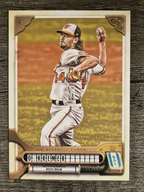 2022 Topps Gypsy Queen #182 Dean Kremer