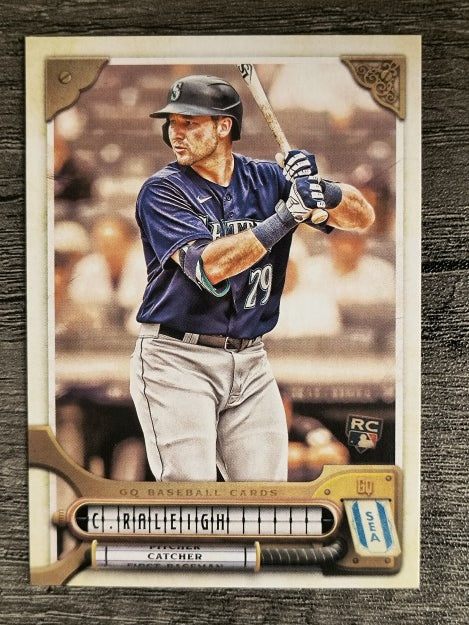 2022 Topps Gypsy Queen #185 Cal Raleigh RC