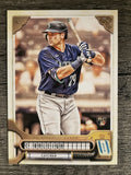 2022 Topps Gypsy Queen #185 Cal Raleigh RC