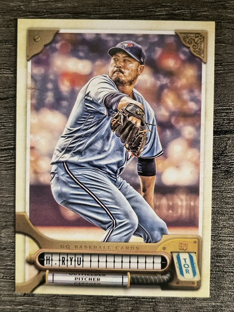 2022 Topps Gypsy Queen #189 Hyun-Jin Ryu
