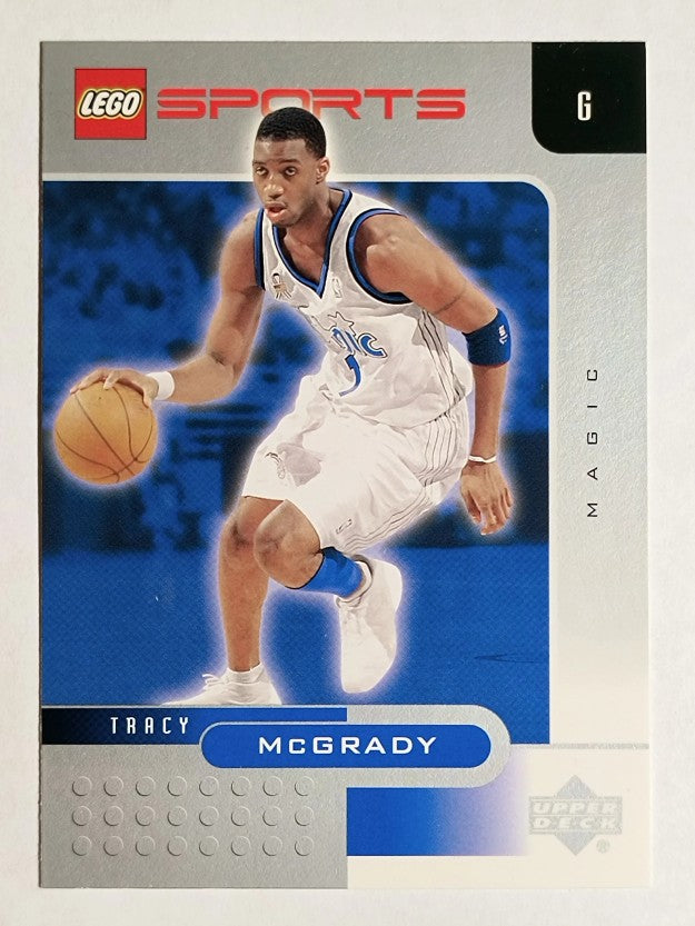 2003 Upper Deck Lego Sports #14 Tracy McGrady
