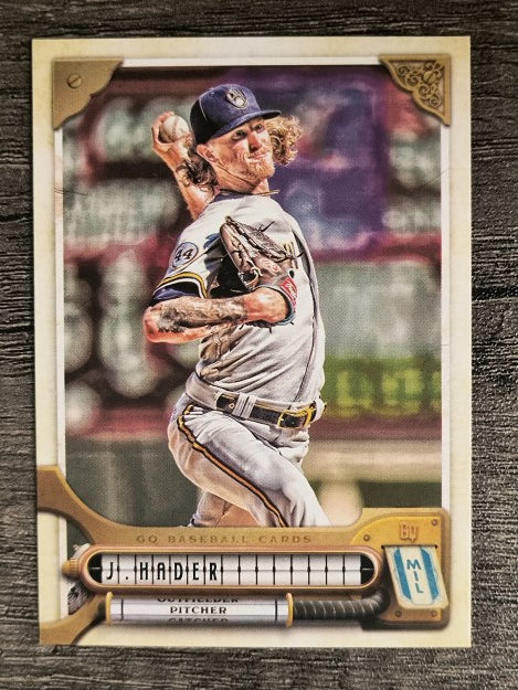 2022 Topps Gypsy Queen #194 Josh Hader