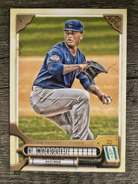 2022 Topps Gypsy Queen #196 Brailyn Marquez