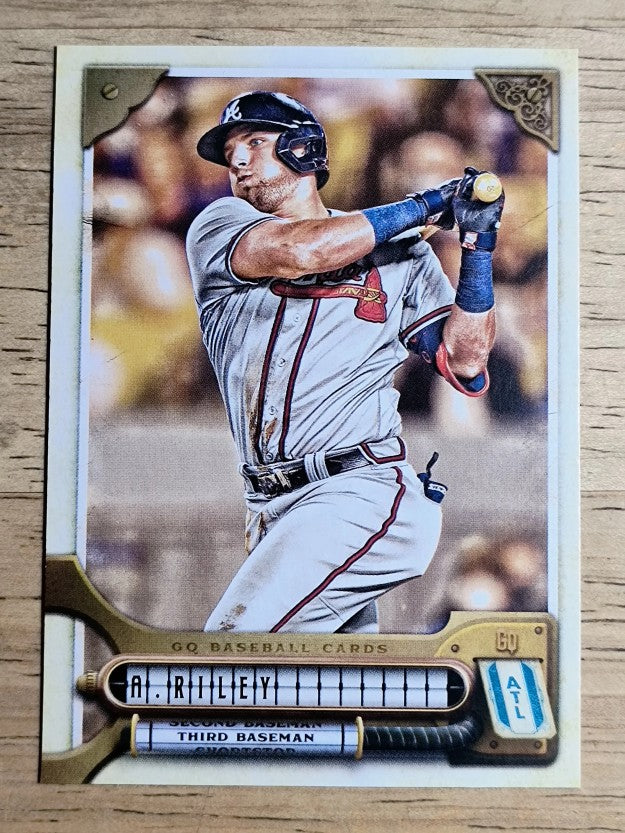 2022 Topps Gypsy Queen #200 Austin Riley