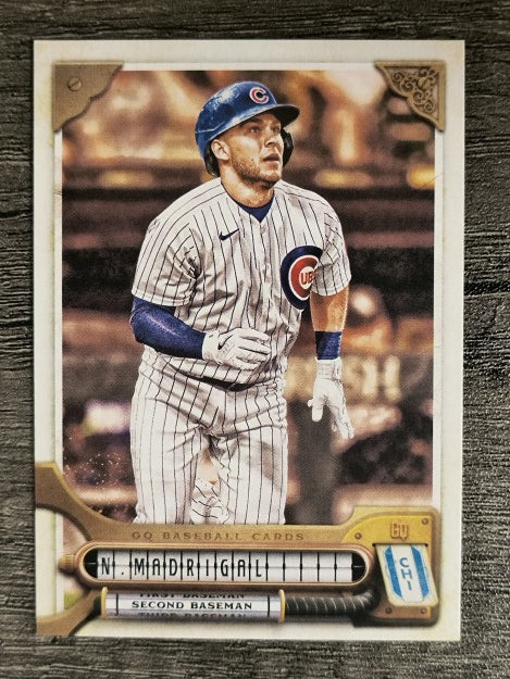 2022 Topps Gypsy Queen #201 Nick Madrigal